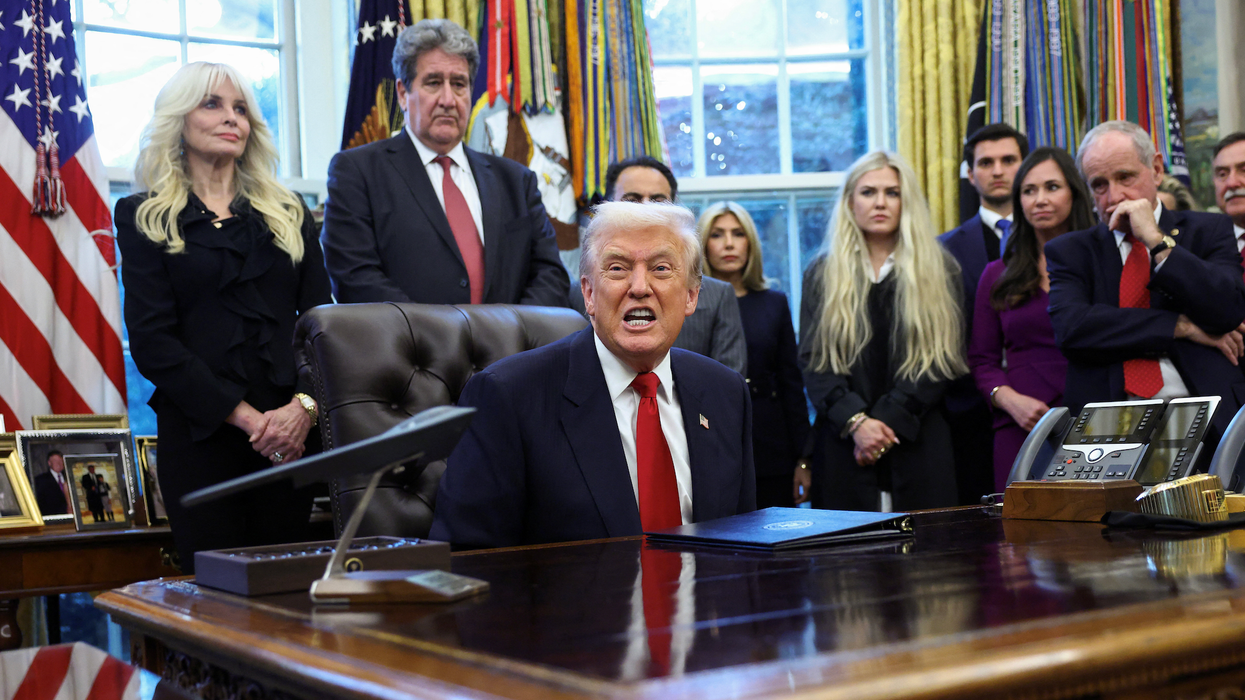 Legal expert warns Trump's pardons of election deniers meant to send 4-word message