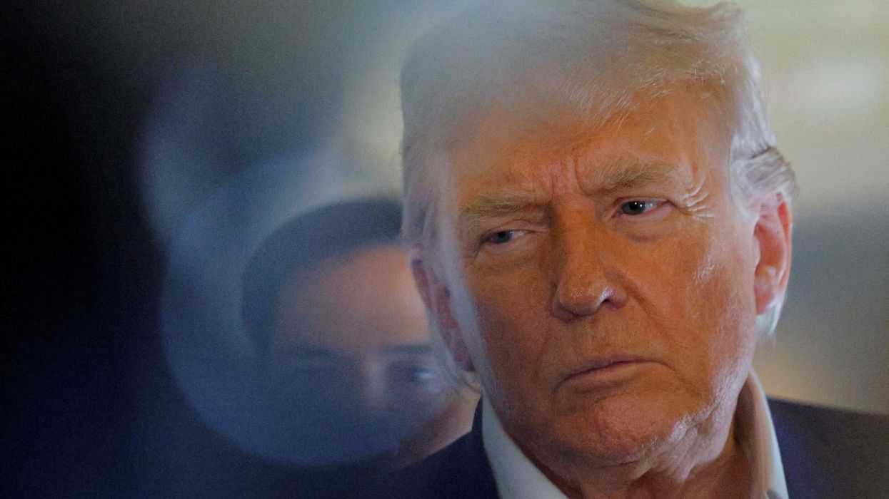Two factors are weakening Trump’s wealthy base: report