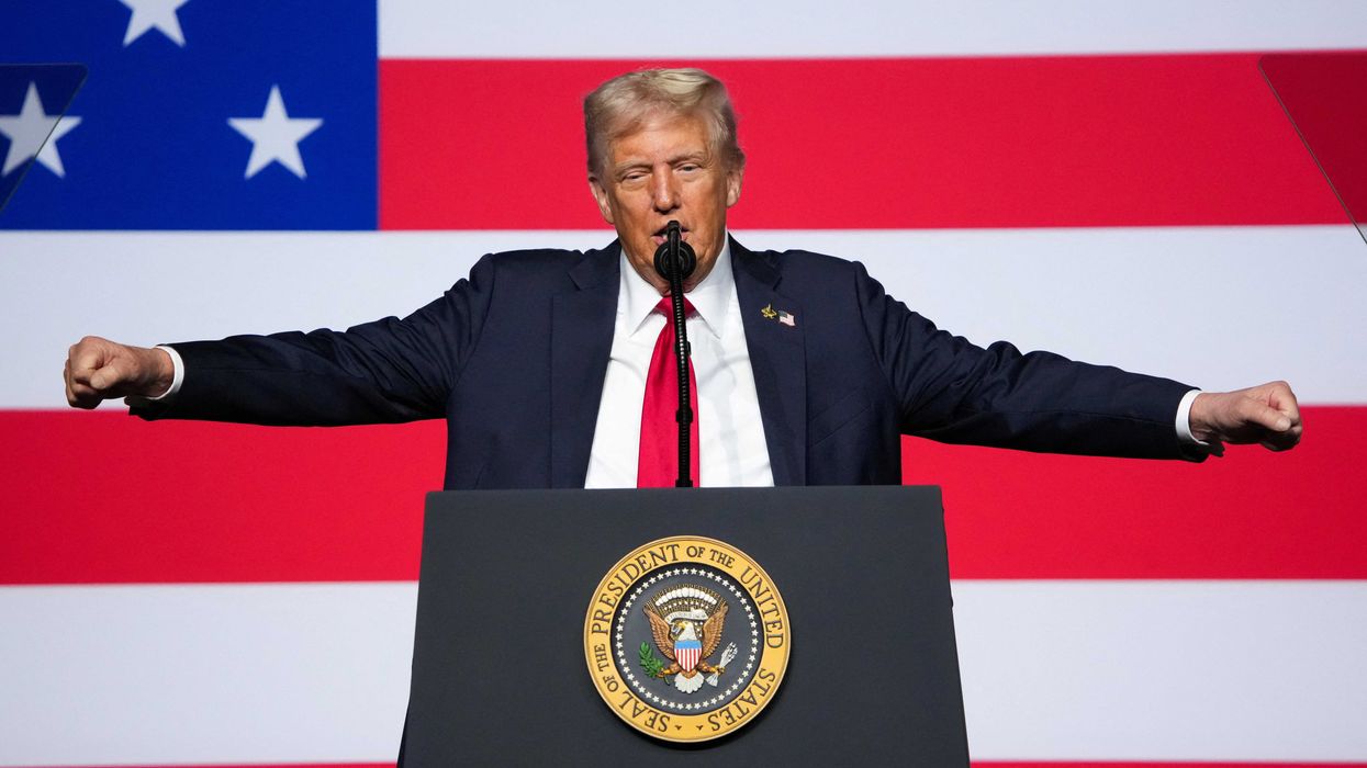 'How are we not talking about Trump’s mental decline?' Critics stunned by president's speech