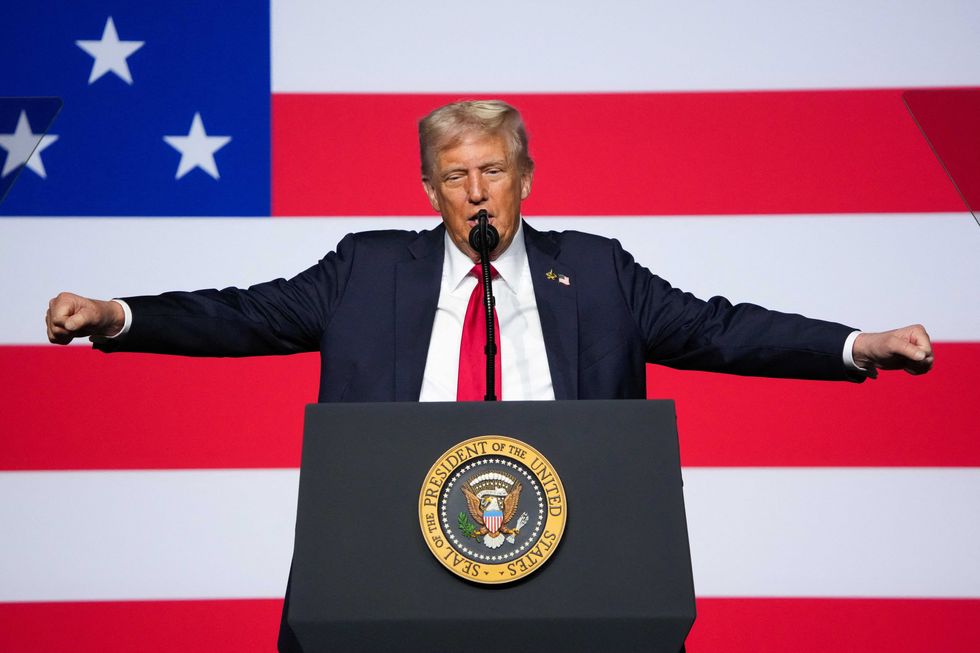 Trump made a 'damning ​admission' ​as he 'pulled the trigger' on geopolitical chaos