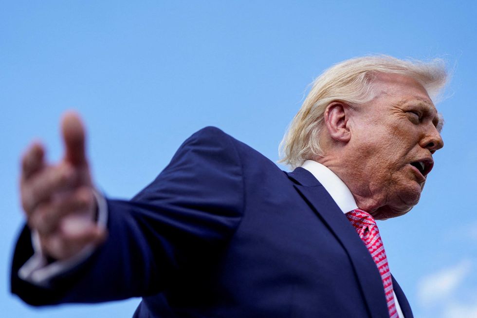 President just turned most of his lieutenants into hostages: former Trump official