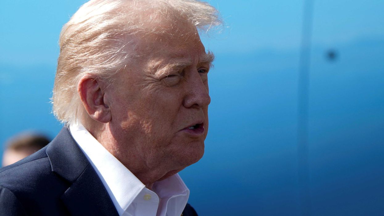 Trump's only way of keeping power is already starting to fail