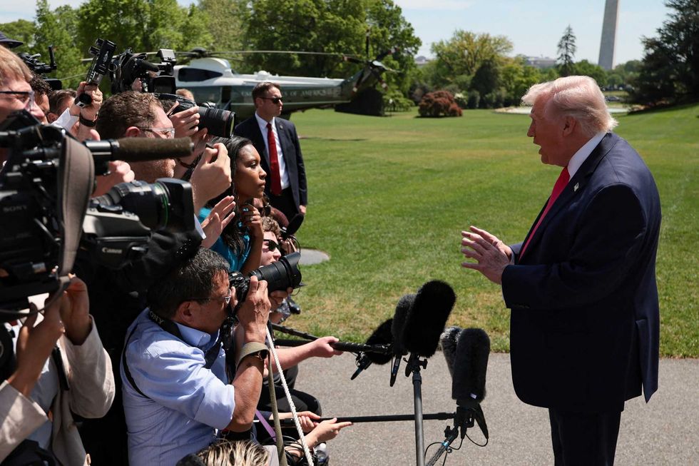 Trump's gaslighting on fuel prices falls flat