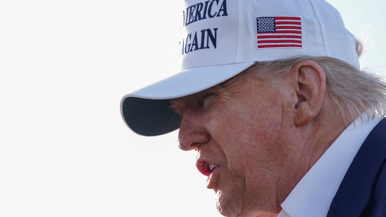 'Swamp isn't being drained': Far-right MAGA fan slams Trump