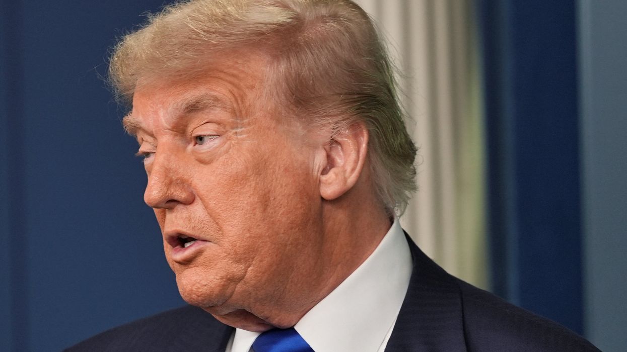 Stick a fork in him: Trump finally faces the threat of retribution — from MAGA