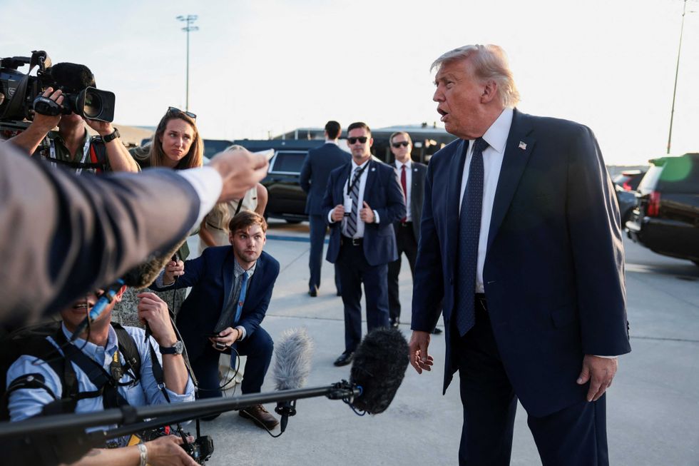 The master conman is unraveling — and there's only one way to deal with his bonkers claims