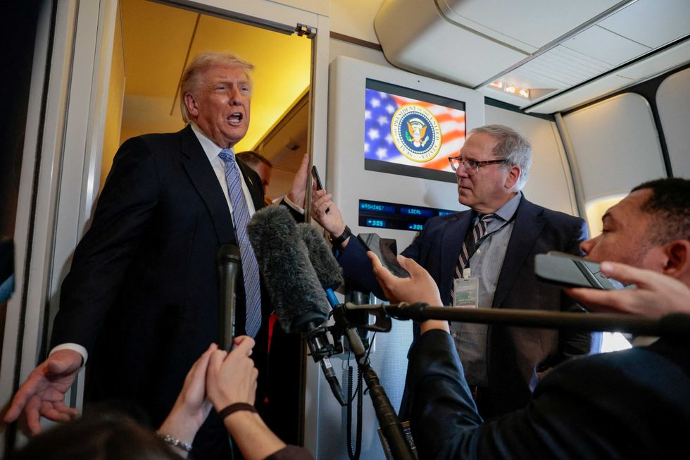 World leaders give Trump the silent treatment as they lose trust in America