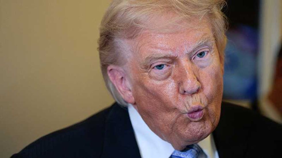 Critic worries Trump's posting and daytime naps expose what Republicans refuse to see