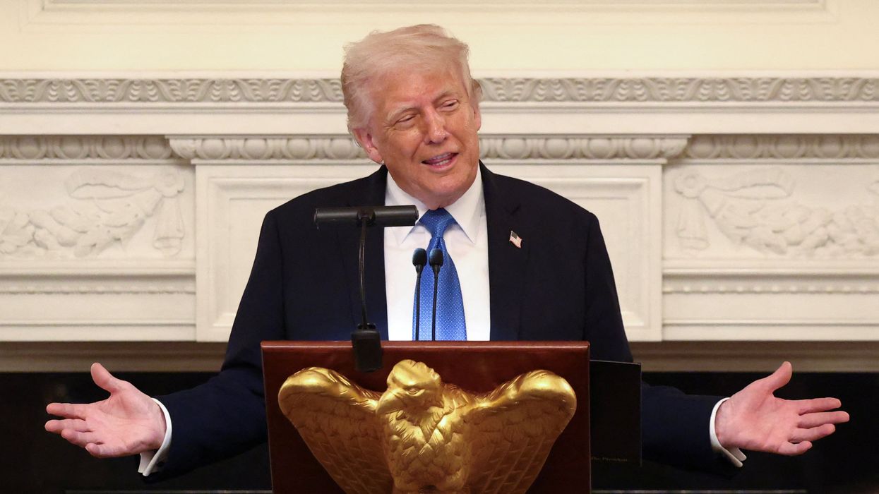 'The more offensive grift': Trump accused of a brand new 'scam'