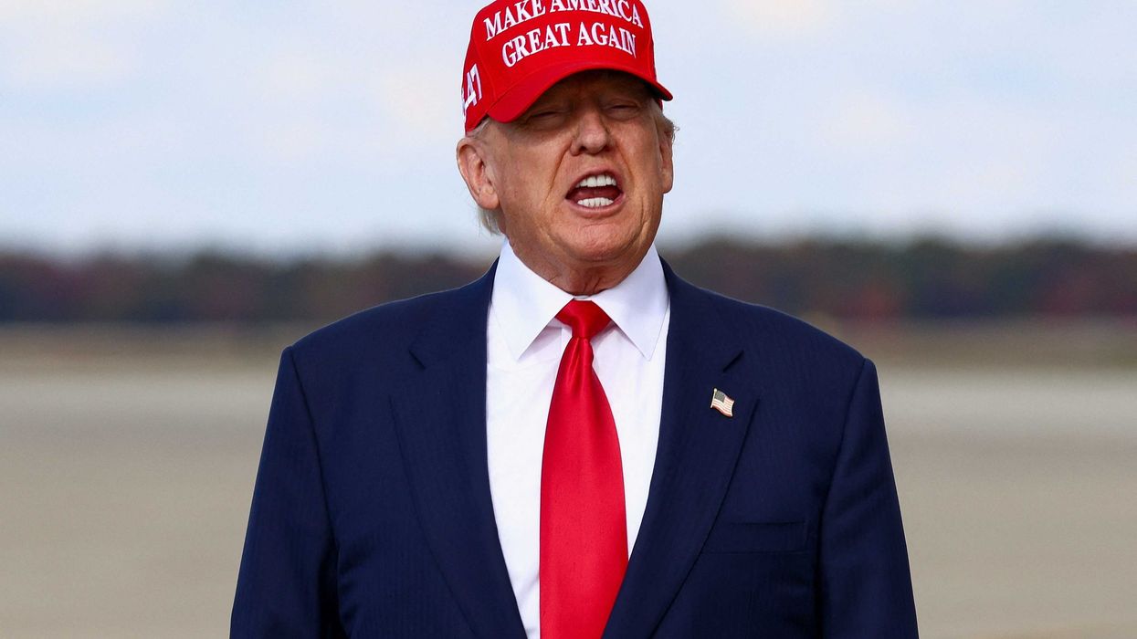 Outrage as Trump demands Democrats fix a problem he and Republicans 'helped create'