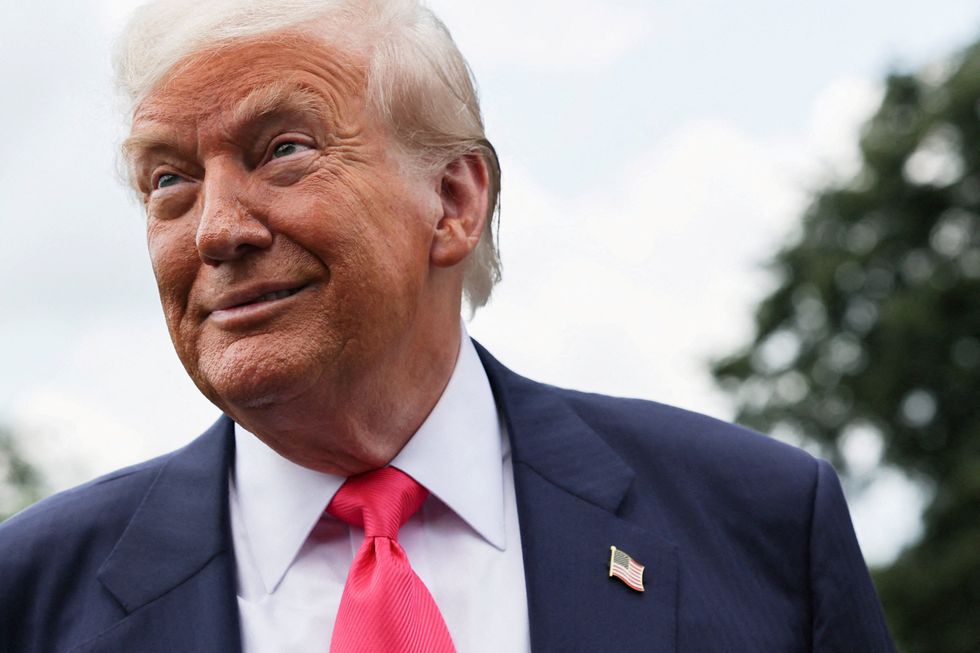 Trump deploys charade he learned from his devious mentor