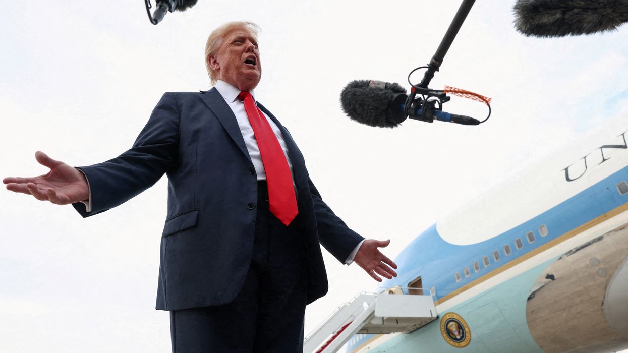 'A dark day': EU condemned after giving 'bully' Trump 'biggest victory he could hope for'