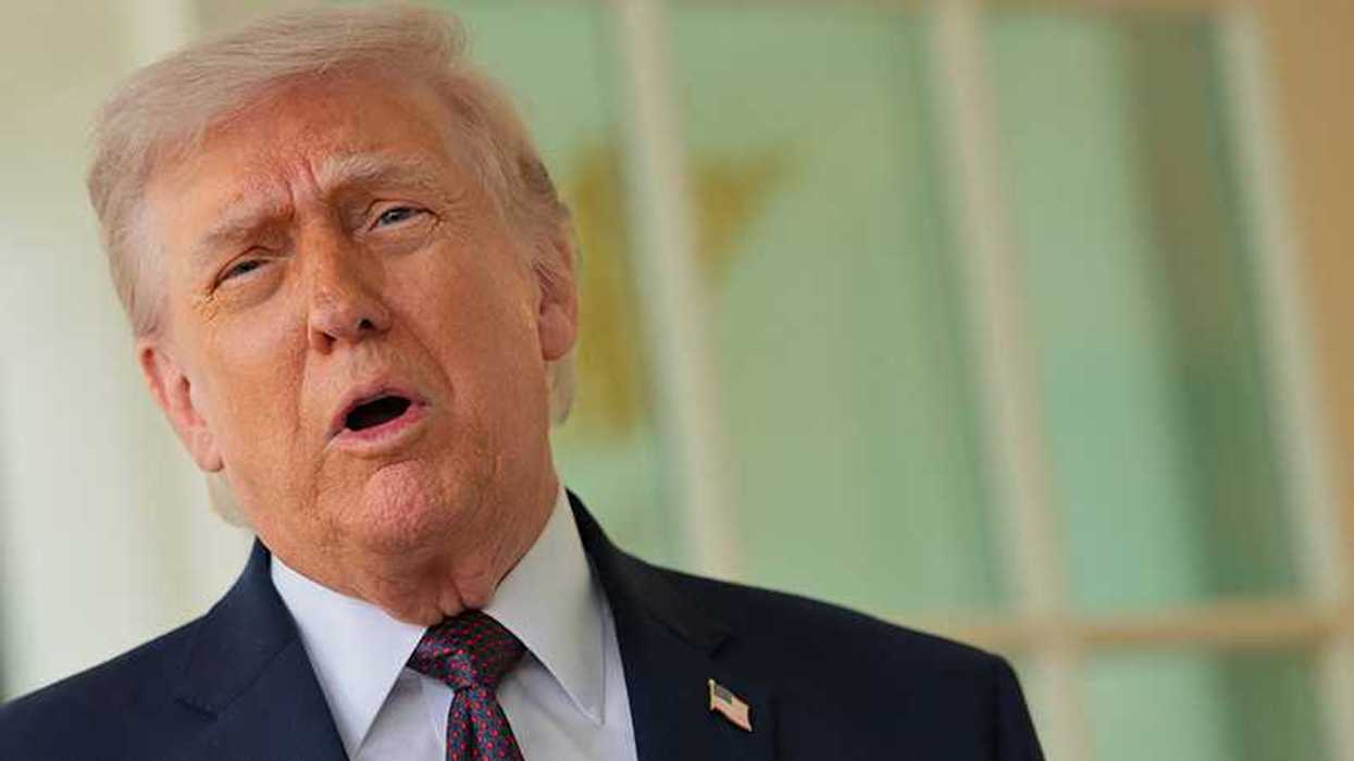 Trump delivers baffling excuse for post depicting himself as Jesus