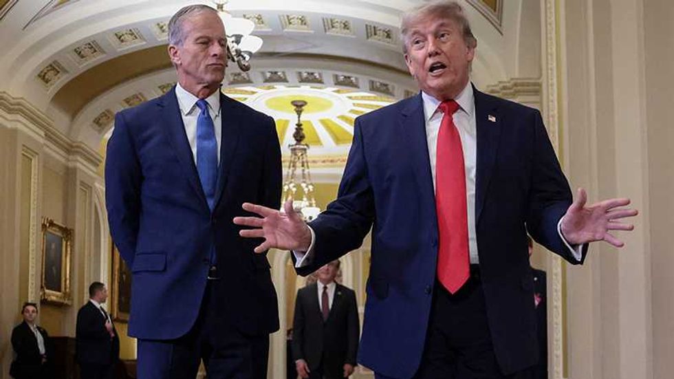 'Crazy' Trump stunt sends furious Republicans into profanity-laced rant