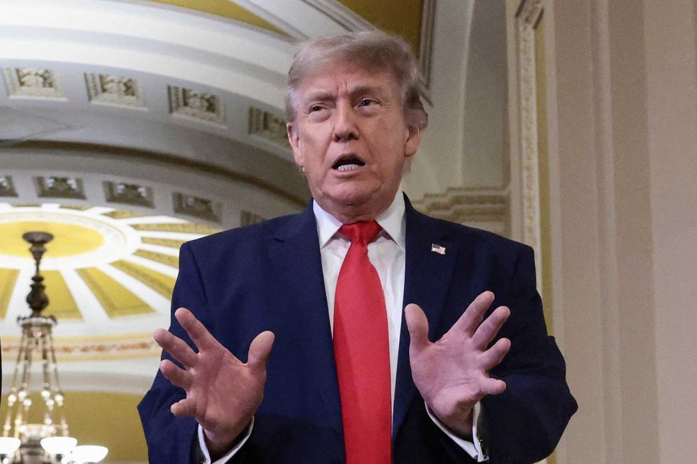 'Like a hospital board meeting' — with yelling: Inside the GOP's lunch with Trump