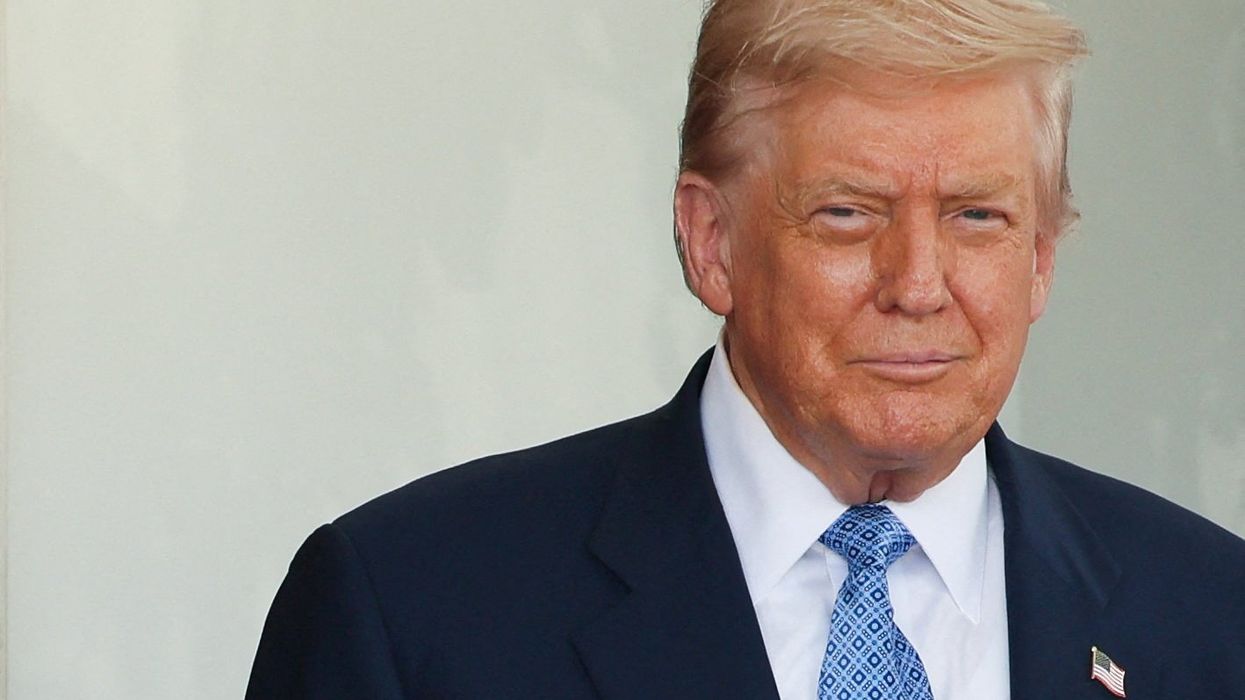 'Human wrecking ball' Trump wrecking more than White House scenery: critic