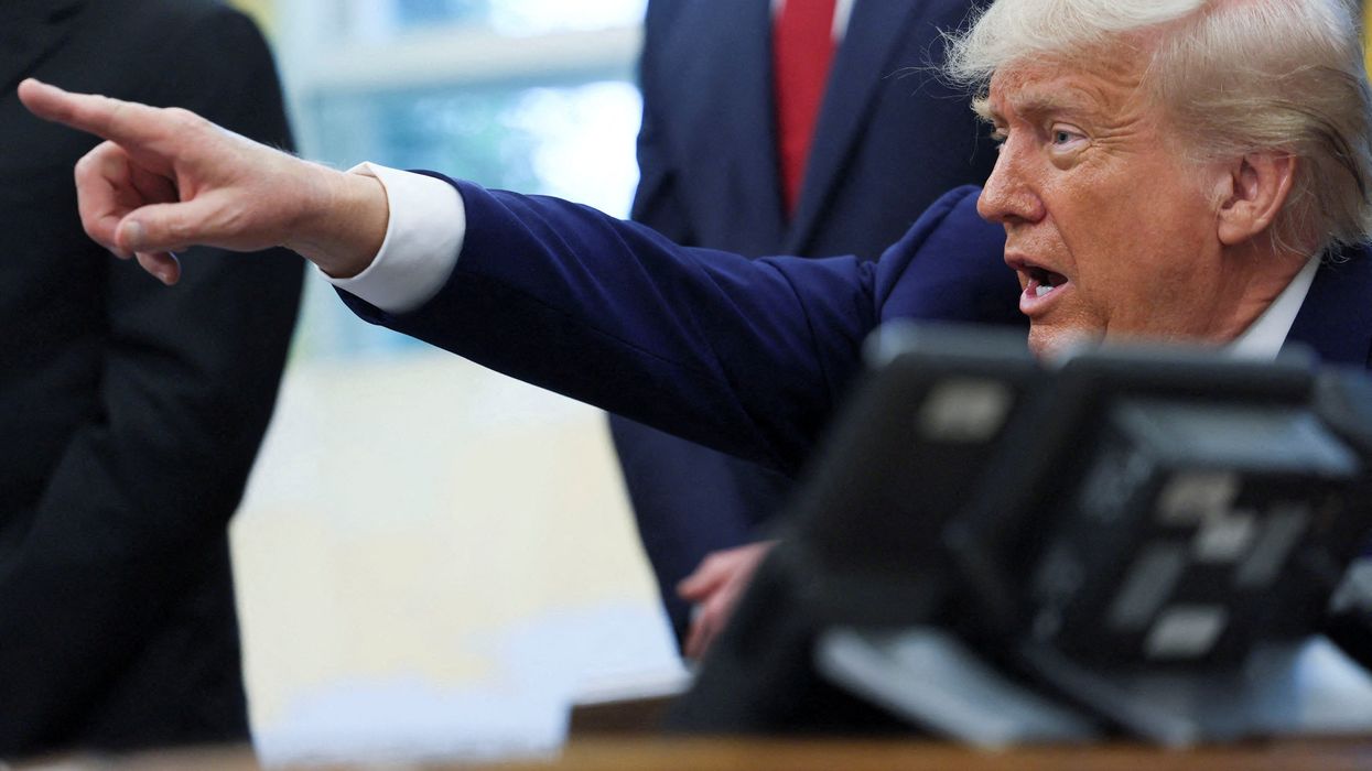 'White identity terrorism': Critics accuse Trump of protecting 'dangerous' criminals