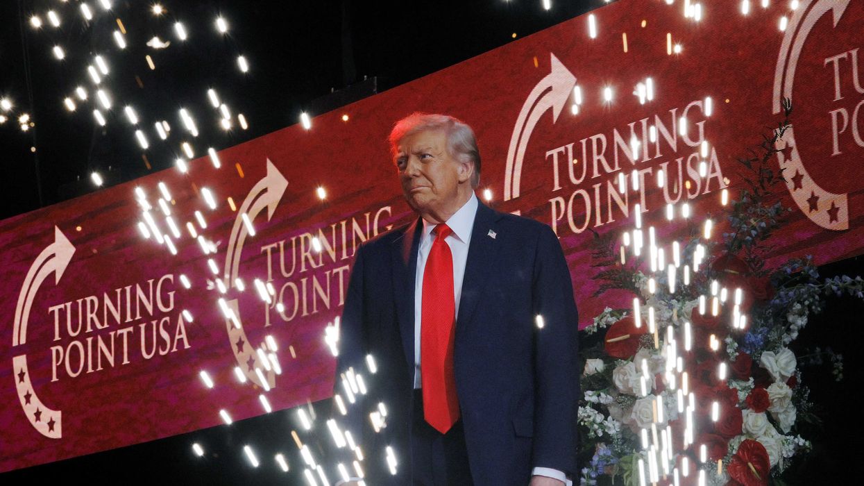 Republicans aren't paying a price for turning Charlie Kirk memorial into a political rally