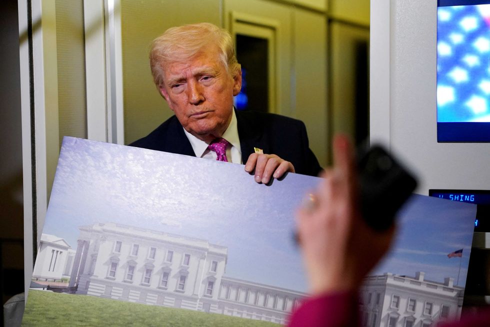 Why Trump’s new ballroom ploy just might work: security experts