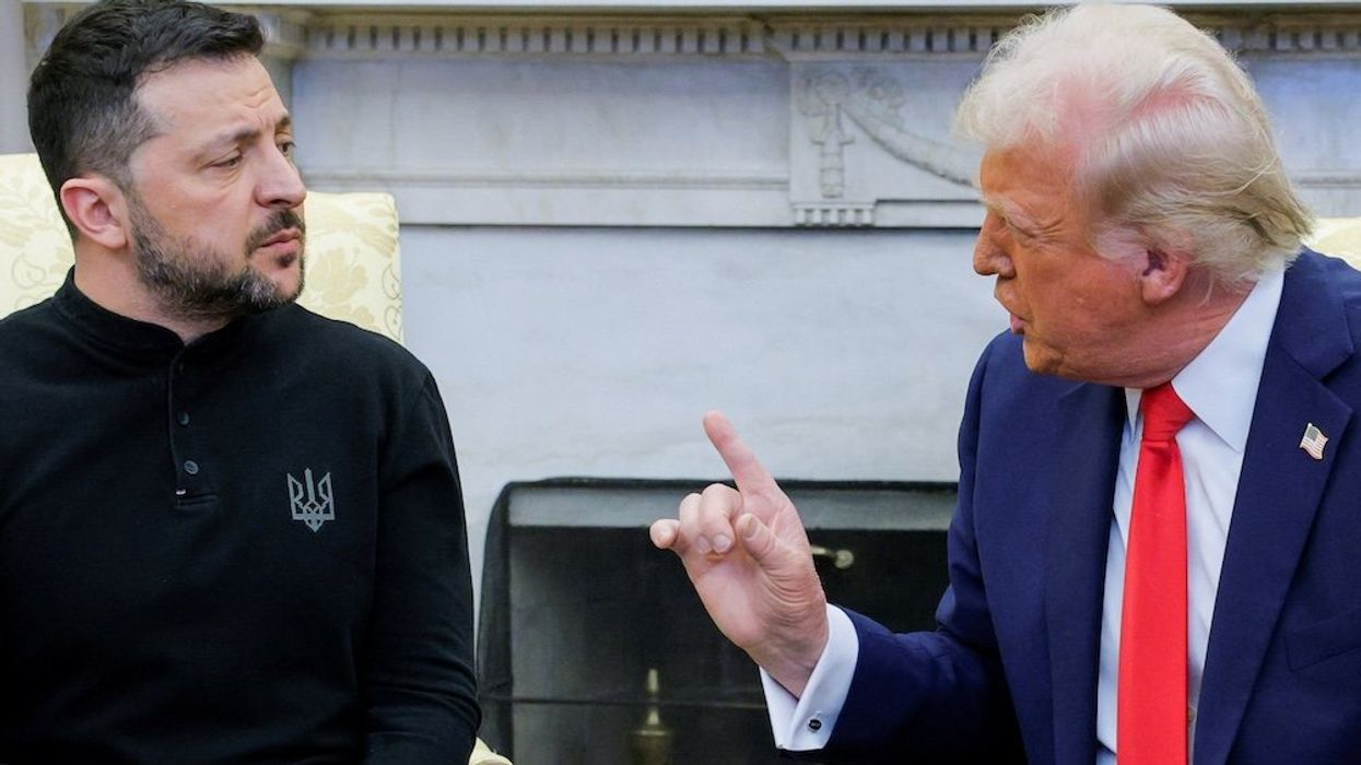 World leaders rush to support Zelenskyy as Americans debate Trump’s allegiance