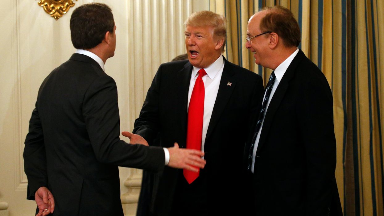 'A smoking gun': Economist says Walmart feud reveals truth behind Trump's economic plan