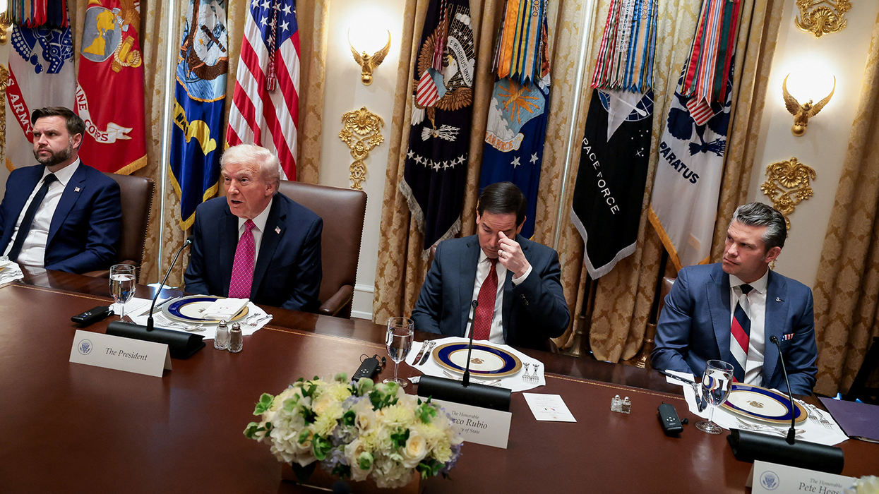 GOP insiders are 'focused on' the next party leader — but Trump could leave them 'screwed'