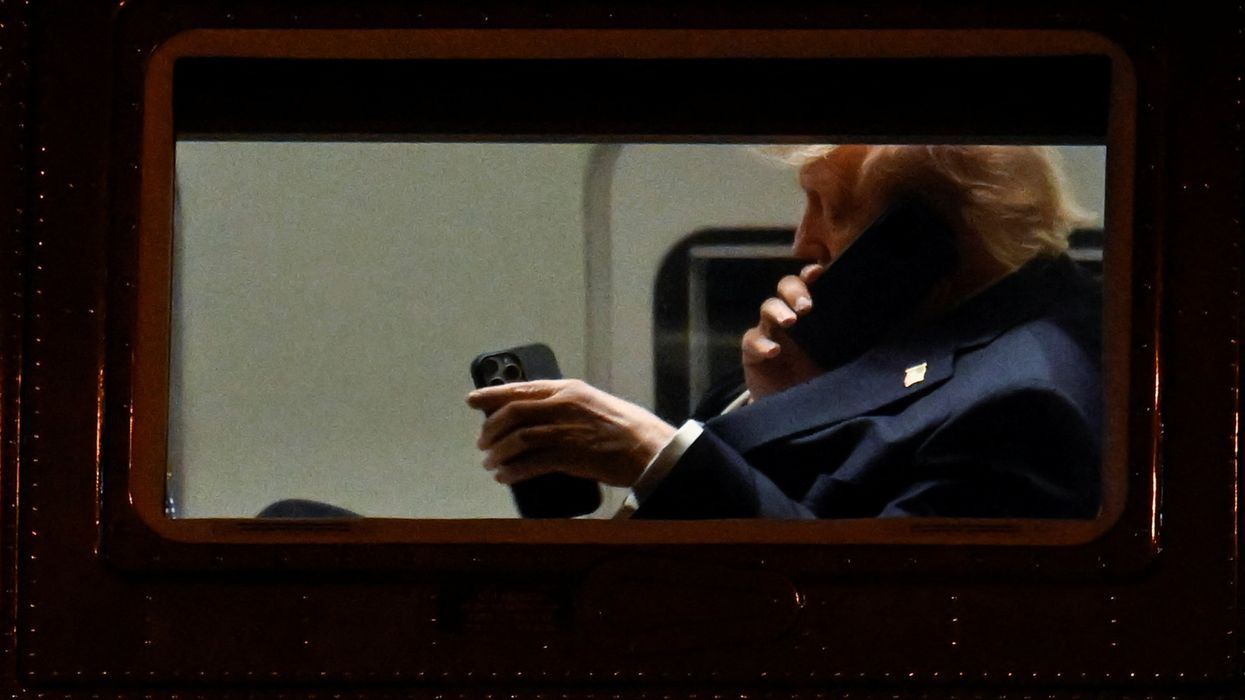 Trump says he's defending free speech — but his aggressive actions say quite the opposite