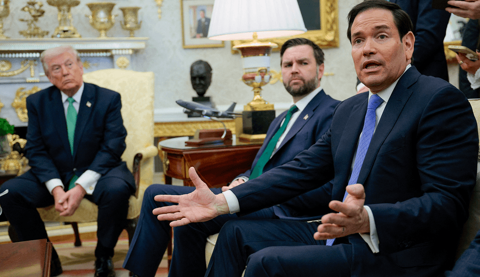 Trump traps MAGA faithful in 'a farce' as GOP revolt heats up