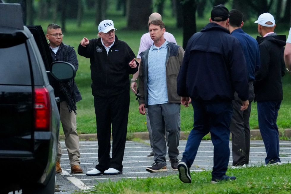 Trump’s DC tour reveal 'more extensive' golf course plans than officials disclosed: photos