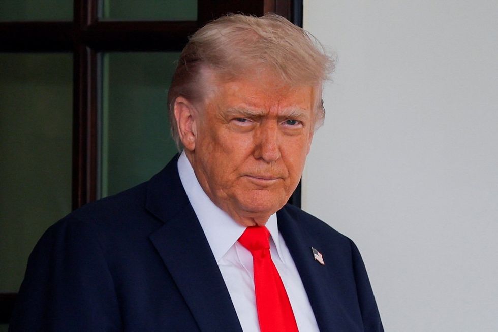 Trump caught in trap after top Republican's Epstein 'blunder': analysis