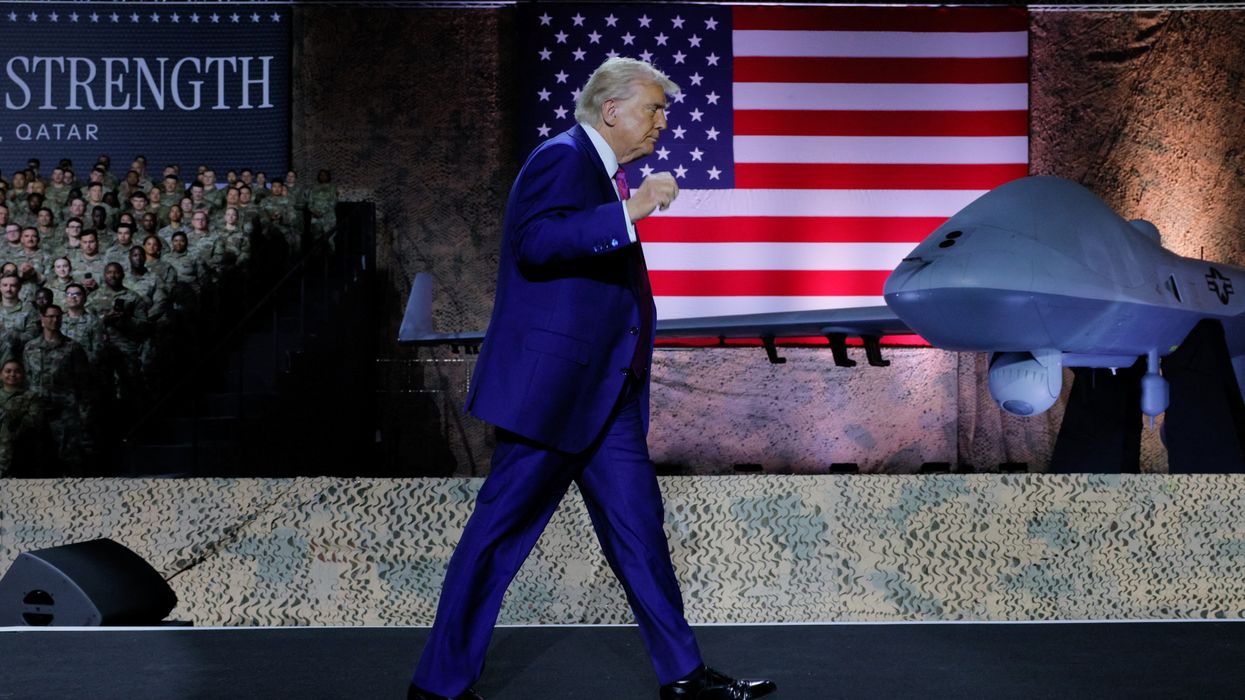'Frankly pathetic': World leaders treat Trump like a 'toddler' who needs a 'shiny toy'