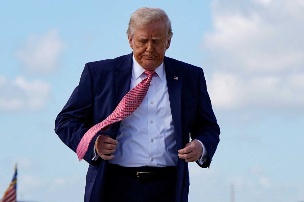 Trump’s game is as 'predictable' as it is 'pathetic'