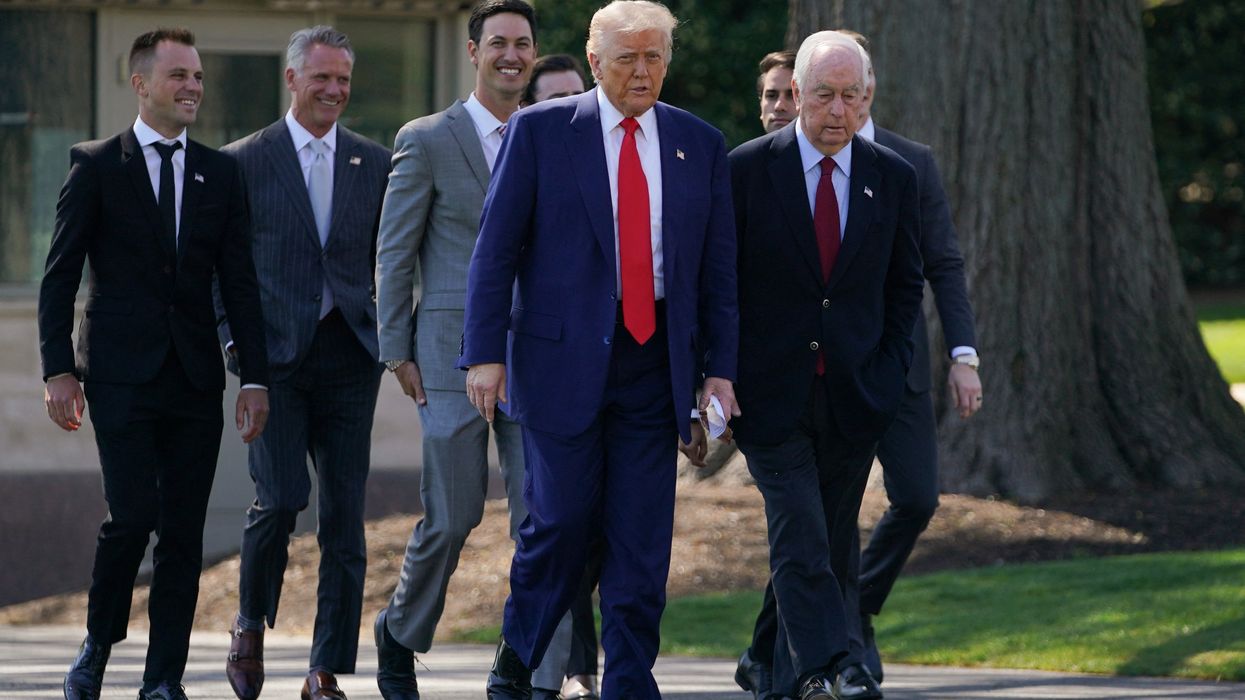 Trump's chaos creates winners and losers — and he always makes sure he's on the winning side