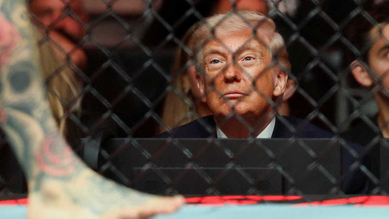 Trump is sweating over a law that could finally put him in jail
