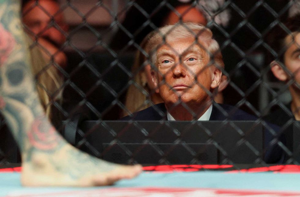 MAGA is confused by Trump’s birthday UFC Cage Match project: report