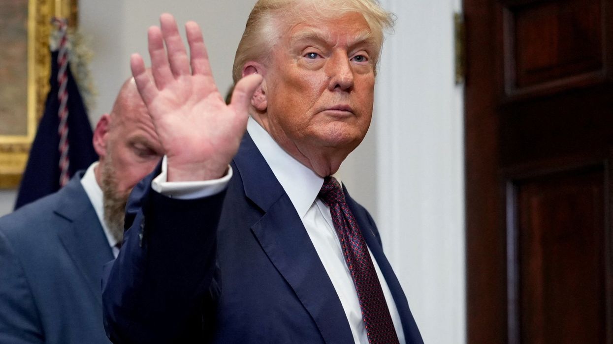 'Selective shielding': Outrage after FOIA report reveals FBI redacted Trump’s name from Epstein files