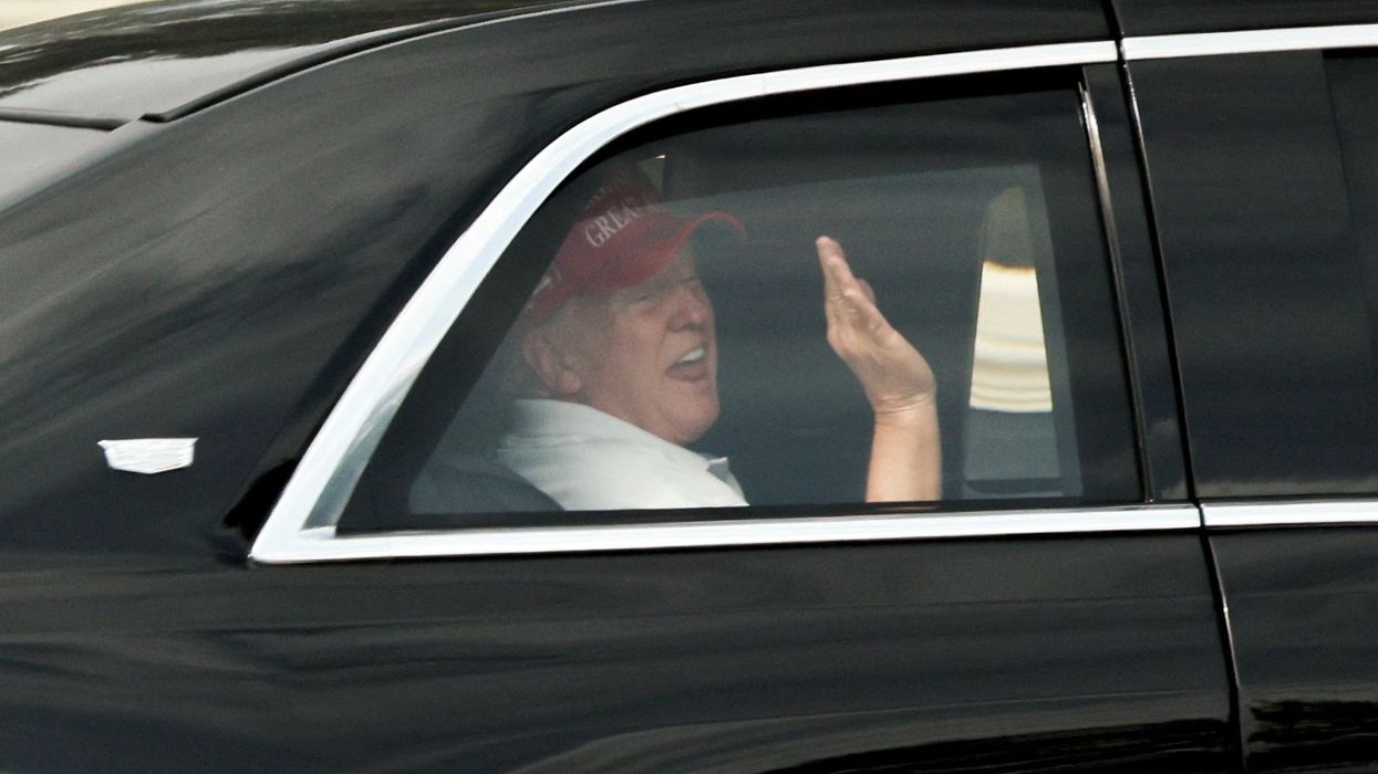 Trump fiddles while America burns
