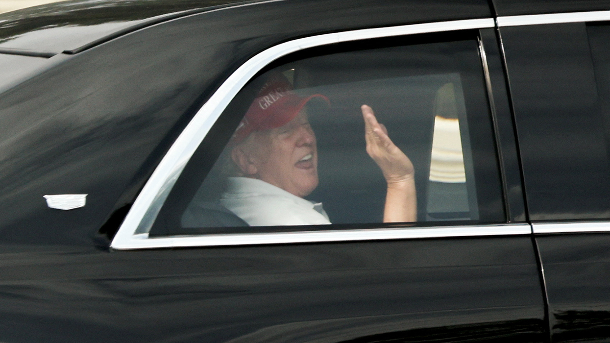 'My policies will never change': Trump says 'it’s going very well' after market meltdown