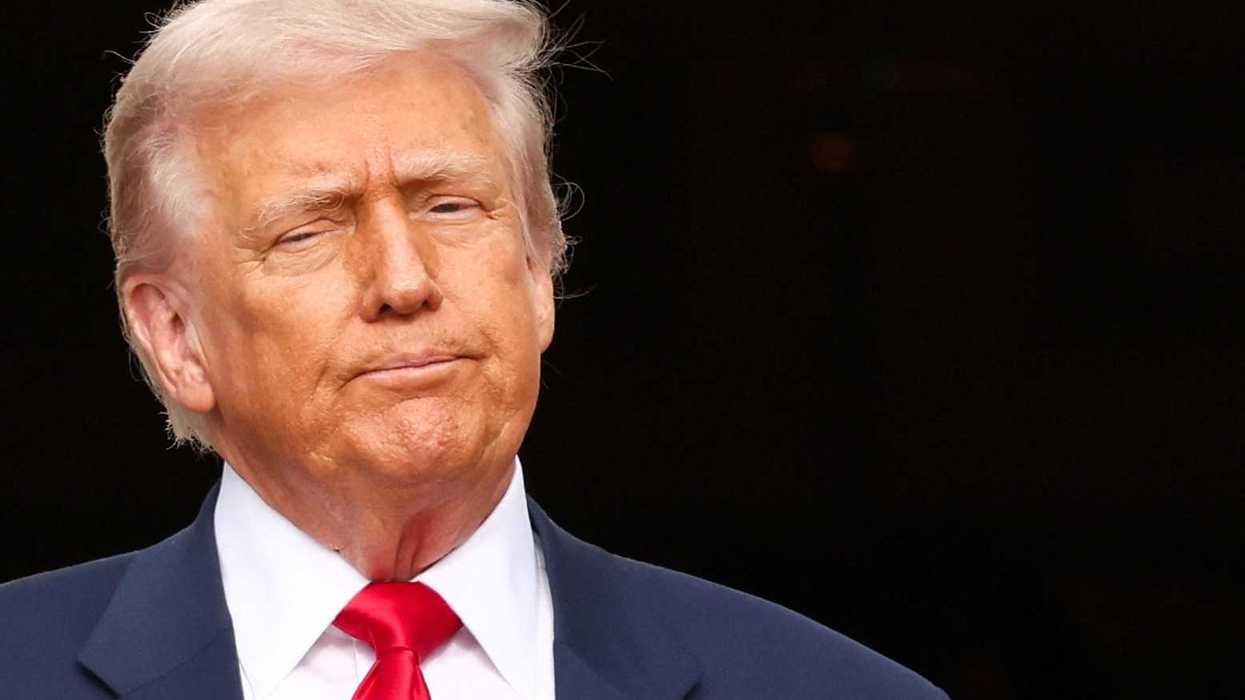 Trump resents being forced to say he's sorry