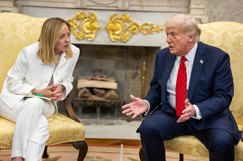Top Italian official cancels US visit after Trump insults right-wing prime minister