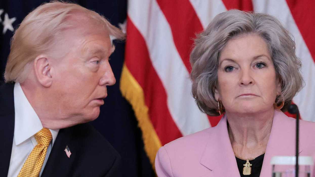 MAGA struggles to explain away Trump's 'human binkie'