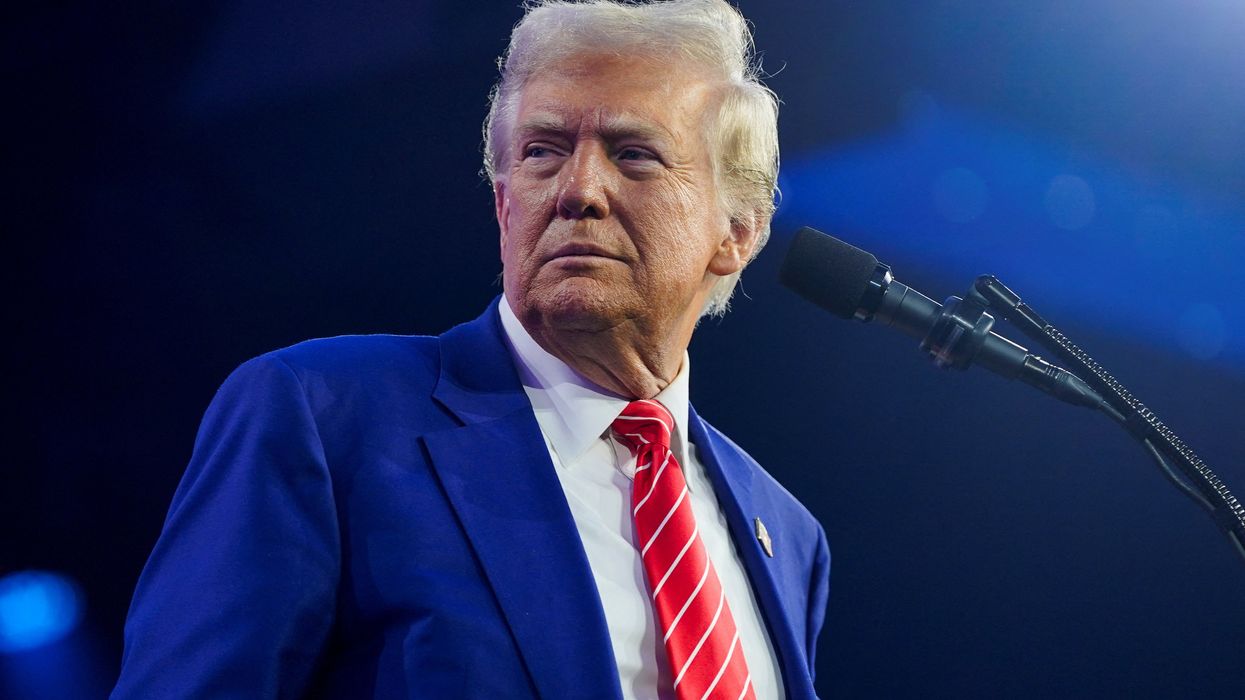 Donald Trump’s tariff wallop demonstrates the brute power of an imperial presidency