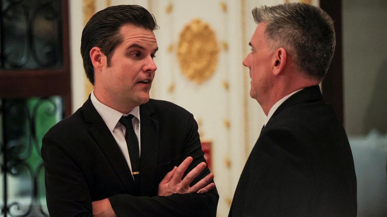 House Republican claims ethics report will 'actually help' Gaetz's AG Bid