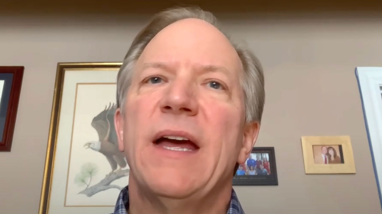 'There is no longer any middle ground': GOP congressman says left ideology is 'pure evil'