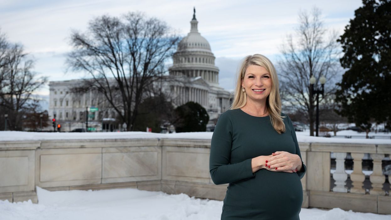 A Colorado mother in Congress is being blocked from voting — here's why