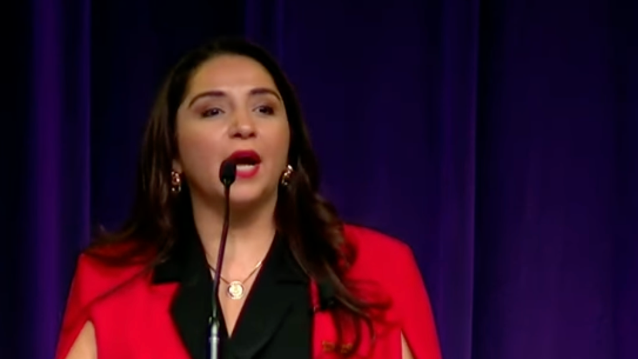 'Dark times': Dem hits back at Republican 'cowards' who threatened her