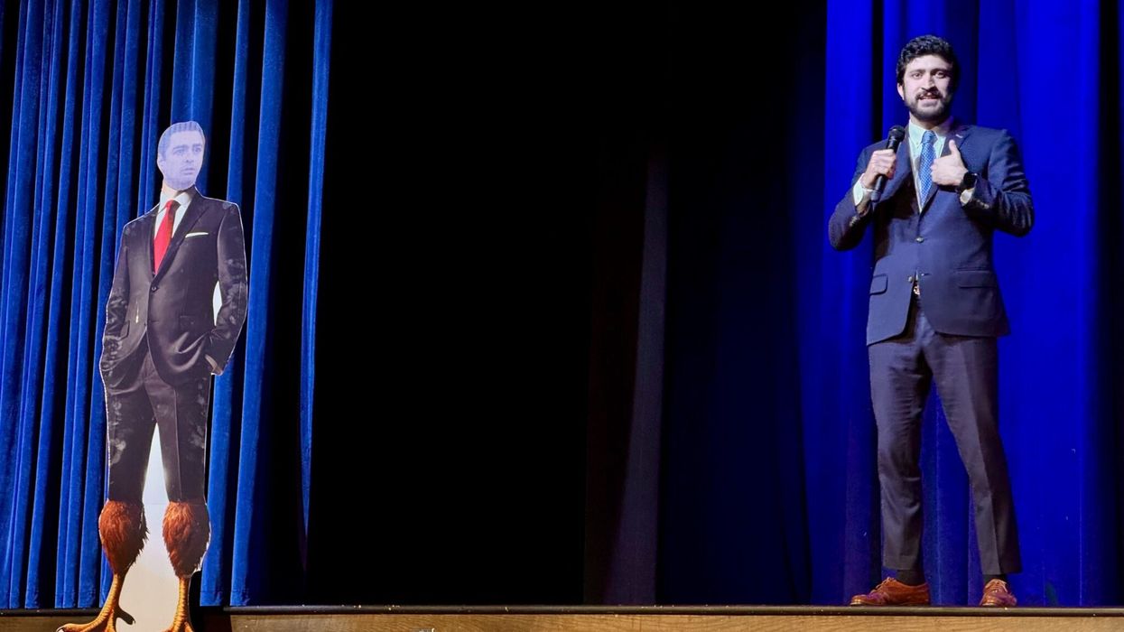 'Chicken': Another Trump 'employee' absent as Colorado voters blast him at town hall