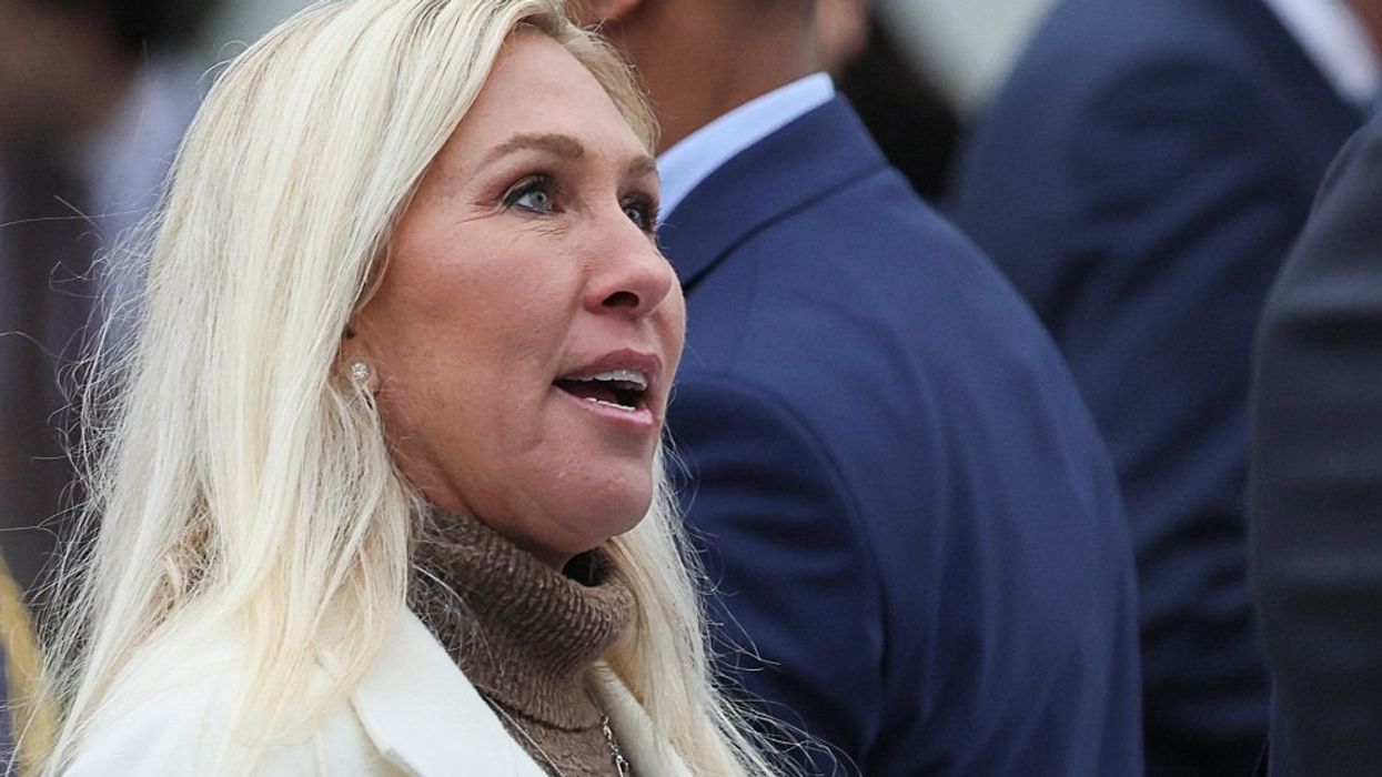 'Step down': Marjorie Taylor Greene blows up at GOP rep over help for new moms in Congress