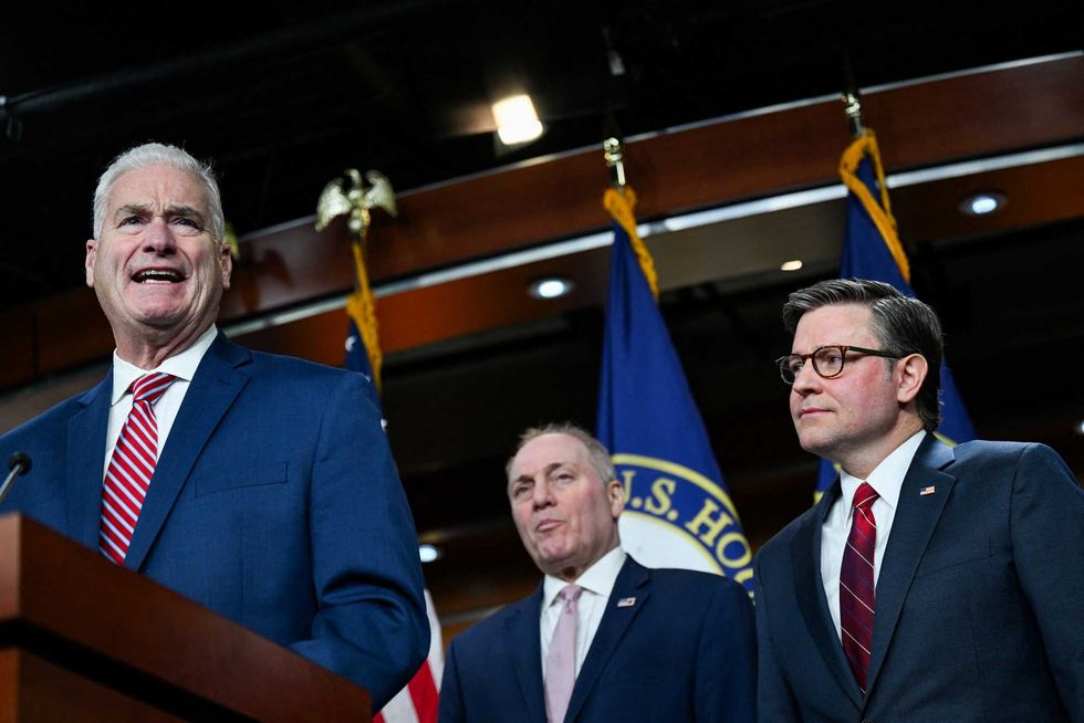 Trump braces for GOP revolt as House Republicans break with him on signature policy