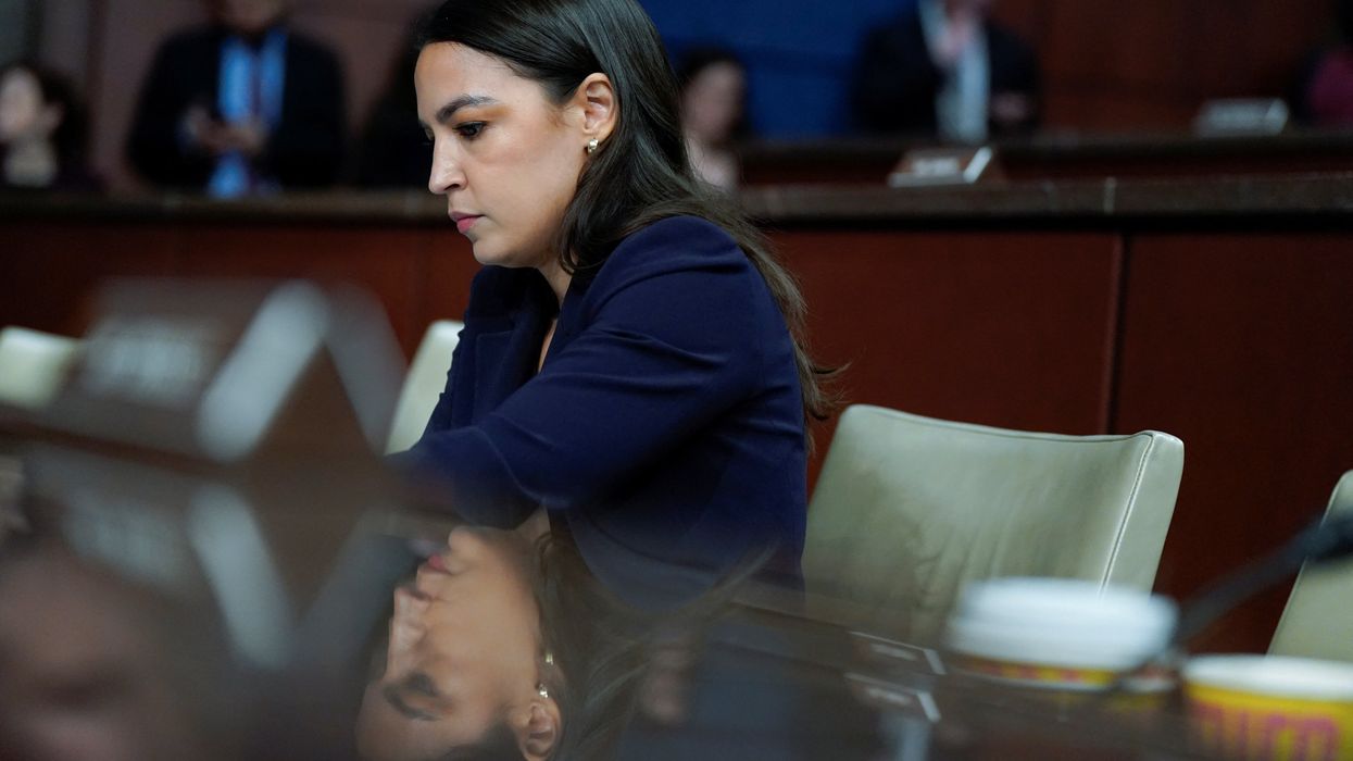 'Spineless': Calls for AOC to primary Schumer grow after 'gutless' surrender